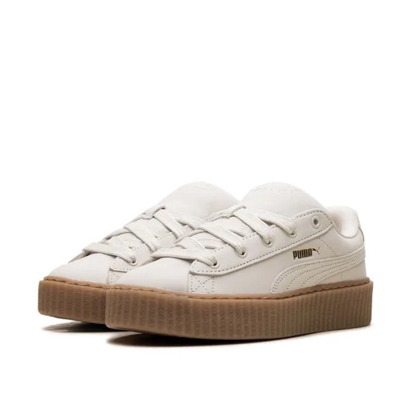 FENTY X PUMA Creeper Phatty Nubuck Sneakers_ like new, 8 - Picture 4 of 12